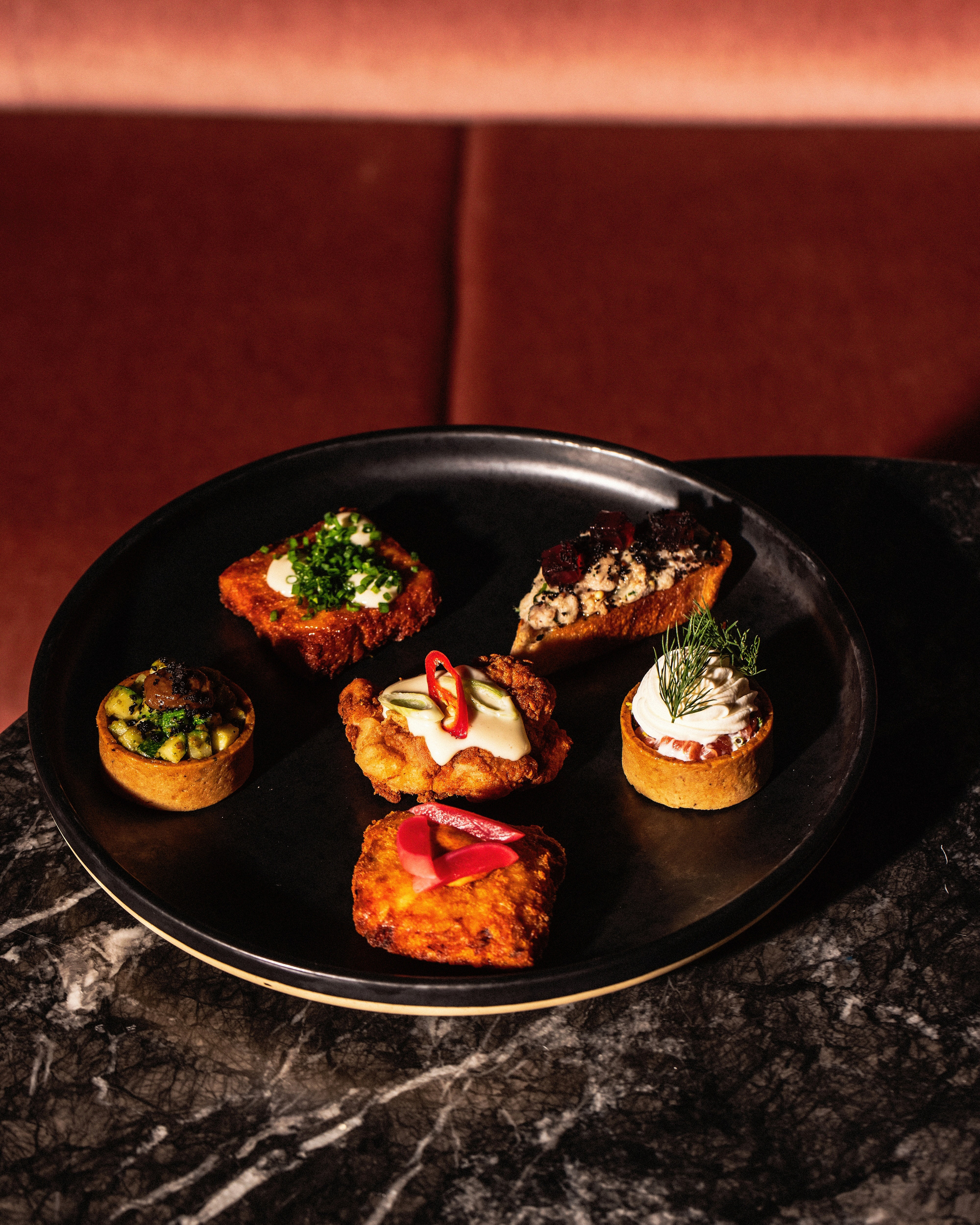 food and bitest at Hyde Dublin